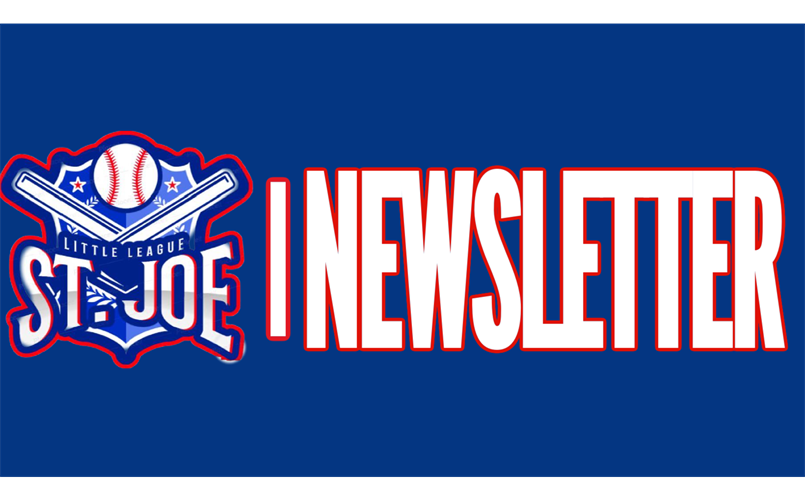 St Joe Little League Newsletter